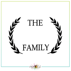 Family Monogram - Full Wreath 3