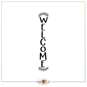 Welcome - Wreath