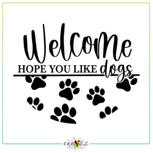 Welcome - We Hope You Like Dogs