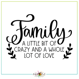 Family - A Little Bit of Crazy, A Whole Lot Of Love