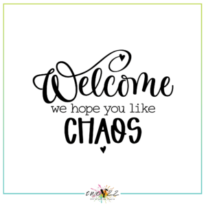 Welcome - We Hope You Like Chaos