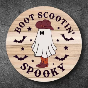 Boot Scootin' Spooky