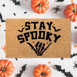 Stay Spooky Doormat