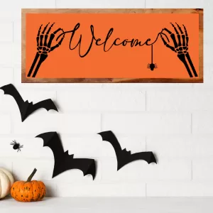 Welcome (Spooky)