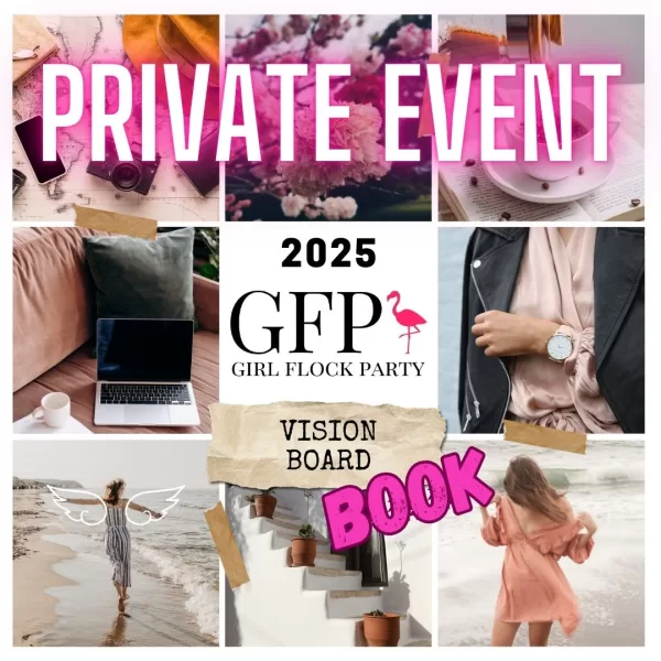 GFP-12 Month Vision Board Journal - January 30th @ 6:30pm -8:30pm